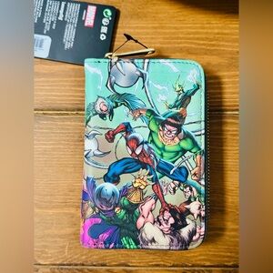 Loungefly Spider-Man Zip around Wallet